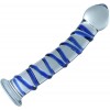 Glass Dildo Wand Swirl Mushroon Tip Rocket